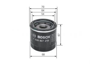 Olejový filtr BOSCH F026407210