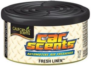 Osvěžovač - CAR SCENTS Fresh Linen / vůně čerstvě vypráno