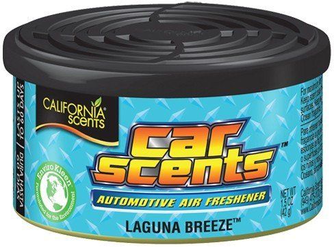Osvěžovač - CAR SCENTS Laguna Breeze / vůně moře California Scents