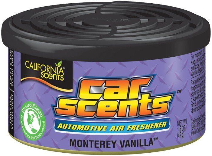 Osvěžovač - CAR SCENTS Monterey Vanilla / vůně vanilka California Scents