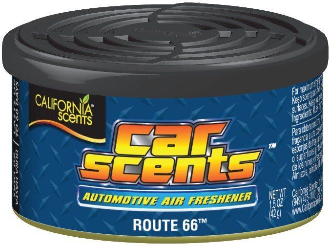 Osvěžovač - CAR SCENTS Route 66 California Scents