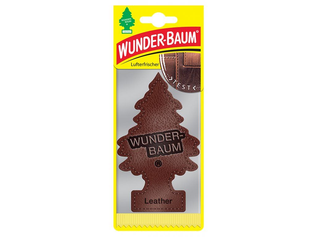 Osvěžovač vzduchu WUNDER-BAUM Leather
