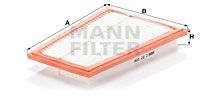 Vzduchový filtr MANN C27006  