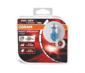 OSRAM Night Breaker Laser H4 12V 60/55W (sada- 2ks)